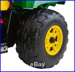 John Deere Peg Perego Gator XUV Rear Wheel Set (2 Tires) Left & Right NEW
