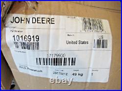 John Deere Powertach Plow Blade Mount Kit 1016919 Gator 625 825 855D LP65046 NEW