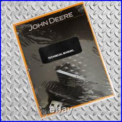 John Deere RSX850i Gator Technical Service Repair Shop Manual TM109919