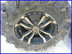 John Deere RSX860i Gator 16 Tires Rims SunF 27x11-14 Rear