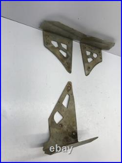 John Deere Rsx850 Xuv550 560 590 Gator CV Axle Guard Kit Bm23309 (incomplete)