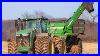 John-Deere-S690-Combine-And-9510r-On-Lsw-Tires-Harvesting-Corn-01-ykw