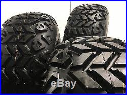 John Deere TH 6x4 Gator Rear Wheels AND Tires Set 4 New 25x13.00-9 Cayman OEM