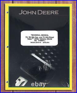 John Deere TS TH 6X4 Gas Diesel Gator Service Repair Manual Latest Version