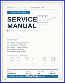 John Deere TS TH 6X4 Gas Diesel Gator Service Repair Manual Latest Version