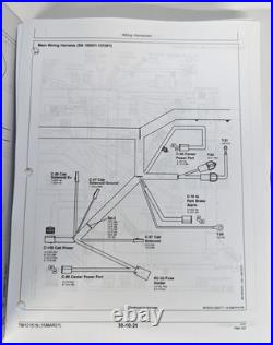 John Deere XUV 825i S4 Gator Technical Service Repair Shop Manual TM121519