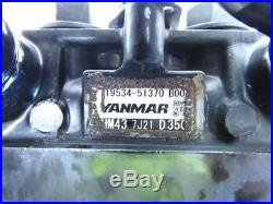 John Deere XUV 850D Gator Yanmar 3TNV70-BJUV Fuel Injection Pump Assembly
