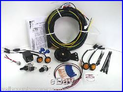 John Deere XUV Gator Turn Signal Horn Kit 625i 550 S4 Dux Street Legal 855D UTV