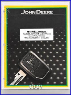 John Deere XUV835E, XUV835M, XUV835R Gator Service Technical Manual TM168619