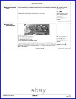 John Deere XUV835E, XUV835M, XUV835R Gator Service Technical Manual TM168619
