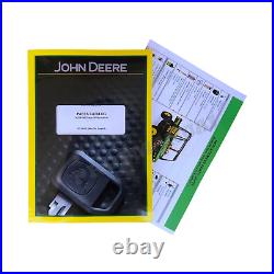 John Deere XUV835R Gator Utility Vehicle Parts Catalog Manual +! BONUS