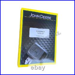 John Deere Xuv 825i Gator Utility Vehicle Parts Catalog Manual