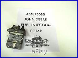 John Deere fuel injection pump 655 330 332 F915 6x4 Diesel 415 M Gator AM875035
