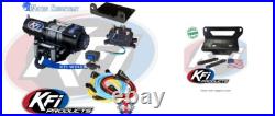 KFI 2500 LB Winch and Mount Kit John Deere Gator RSX 850 860 XUV 550 560 590 S4