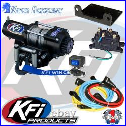 KFI 2500 lb. Winch Mount Kit'11-'16 John Deere Gator XUV 625i 825i 855D 825i S4