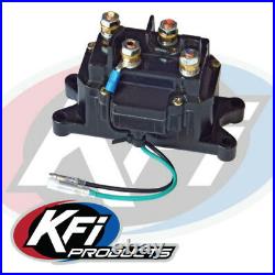 KFI 4500 lb. STEALTH WIDE Winch Kit'11-'21 JOHN DEERE GATOR 625i/925i/855D/825