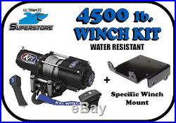 KFI 4500 lb. Winch Mount Kit'12-'17JOHN DEERE Gator XUV 550 / 590i S4