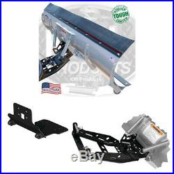 KFI 66 Snow Plow Combo Kit John Deere Gator HPX 04-15 XUV 620i 850D 07-2010 NEW