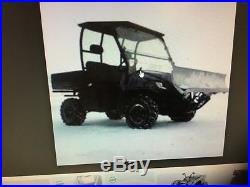 KFI 66 UTV Snow Plow Kit JOHN DEERE GATOR XUV 625I MODEL YEAR 2011- 2015