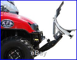 KFI 72 Snow Plow Kit John Deere 12-14 Gator XUV 550 S4