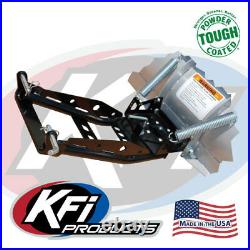 KFI John Deere Plow Complete Kit 66 Steel Blade'11-'16 Gator 625i 825i 855D