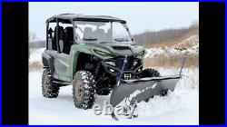 KFI SNOW PLOW KIT John Deere Gator'12-22 XUV 550 590i 560E / 72 POLY Blade