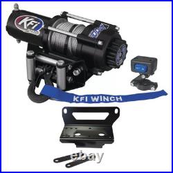 KFI UTV 2500lbs WinchA2500-R2 & Mount 100940 Kit ALL John Deere Gator XUV 560