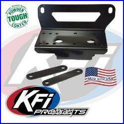 KFI UTV 2500lbs WinchA2500-R2 & Mount 100940 Kit ALL John Deere Gator XUV 560
