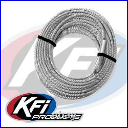 KFI Winch Kit 4500 lb Wide For John Deere Gator XUV 835M ALL (Steel Cable)