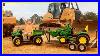Kid-Driving-Gator-And-Tractor-Ride-On-With-Custom-Gooseneck-Trailer-Tractors-For-Children-01-ogk