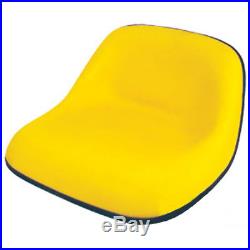 LMS2002YL Yellow Seat Gator For John Deere Mower 18.5 x 19 x 10 x 3