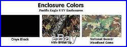 MINI CAB w Vinyl Windshield JOHN DEERE GATOR New UTV Enclosure 3 Colors