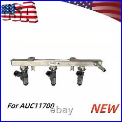 NEW Fuel Rail Assembly AUC11700 For John Deere Gator XUV 825E 825M 835E M R S4