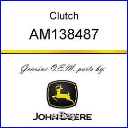 New John Deere M-gator Primary Clutch Am138487 4x2/4x4 Hpx Diesel & 6x4