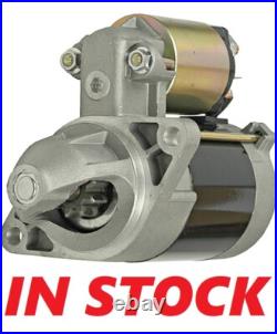NEW Starter Fits Kawasaki John Deere Gator HPX 615E HPX 4x4 Gulf Turf 1800