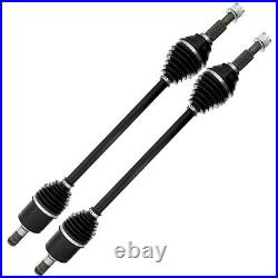 NICHE Front CV Axle For John Deere XUV835E XUV835M XUV865E Gator AUC13791 2 Pack