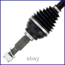 NICHE Front CV Axle For John Deere XUV835E XUV835M XUV865E Gator AUC13791 2 Pack