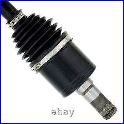 NICHE Front CV Axle For John Deere XUV835E XUV835M XUV865E Gator AUC13791 2 Pack