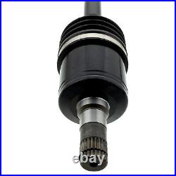 NICHE Front CV Axle For John Deere XUV835E XUV835M XUV865E Gator AUC13791 2 Pack