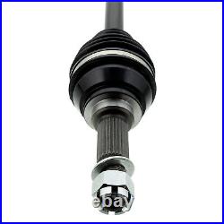 NICHE Front CV Axle For John Deere XUV835E XUV835M XUV865E Gator AUC13791 2 Pack