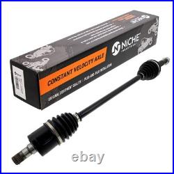 NICHE Front CV Axle Half Drive Shaft for John Deere XUV 835E 835M Gator AUC1491