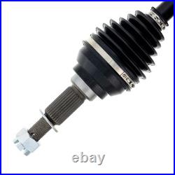 NICHE Front CV Axle Half Drive Shaft for John Deere XUV 835E 835M Gator AUC1491