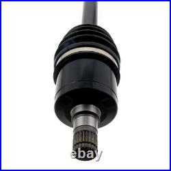 NICHE Front CV Axle Half Drive Shaft for John Deere XUV 835E 835M Gator AUC1491