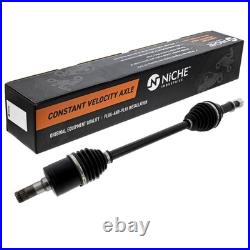 NICHE Front CV Axle Kit For John Deere Gator XUV625i XUV825i AM142936 AM142937