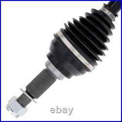 NICHE Front CV Axle Kit For John Deere Gator XUV625i XUV825i AM142936 AM142937