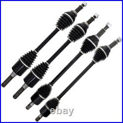NICHE Front Rear CV Axle Kit For John Deere Gator XUV625i AM142936 AM142937