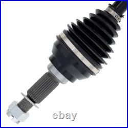 NICHE Front Rear CV Axle Kit For John Deere Gator XUV625i AM142936 AM142937