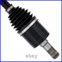 NICHE Front Rear CV Axle Kit For John Deere Gator XUV625i AM142936 AM142937