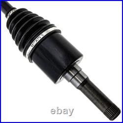 NICHE Front Rear CV Axle Kit For John Deere Gator XUV625i AM142936 AM142937