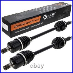 NICHE Front Right CV Axle Kit For John Deere Gator HPX615E AUC13730 AUC13731